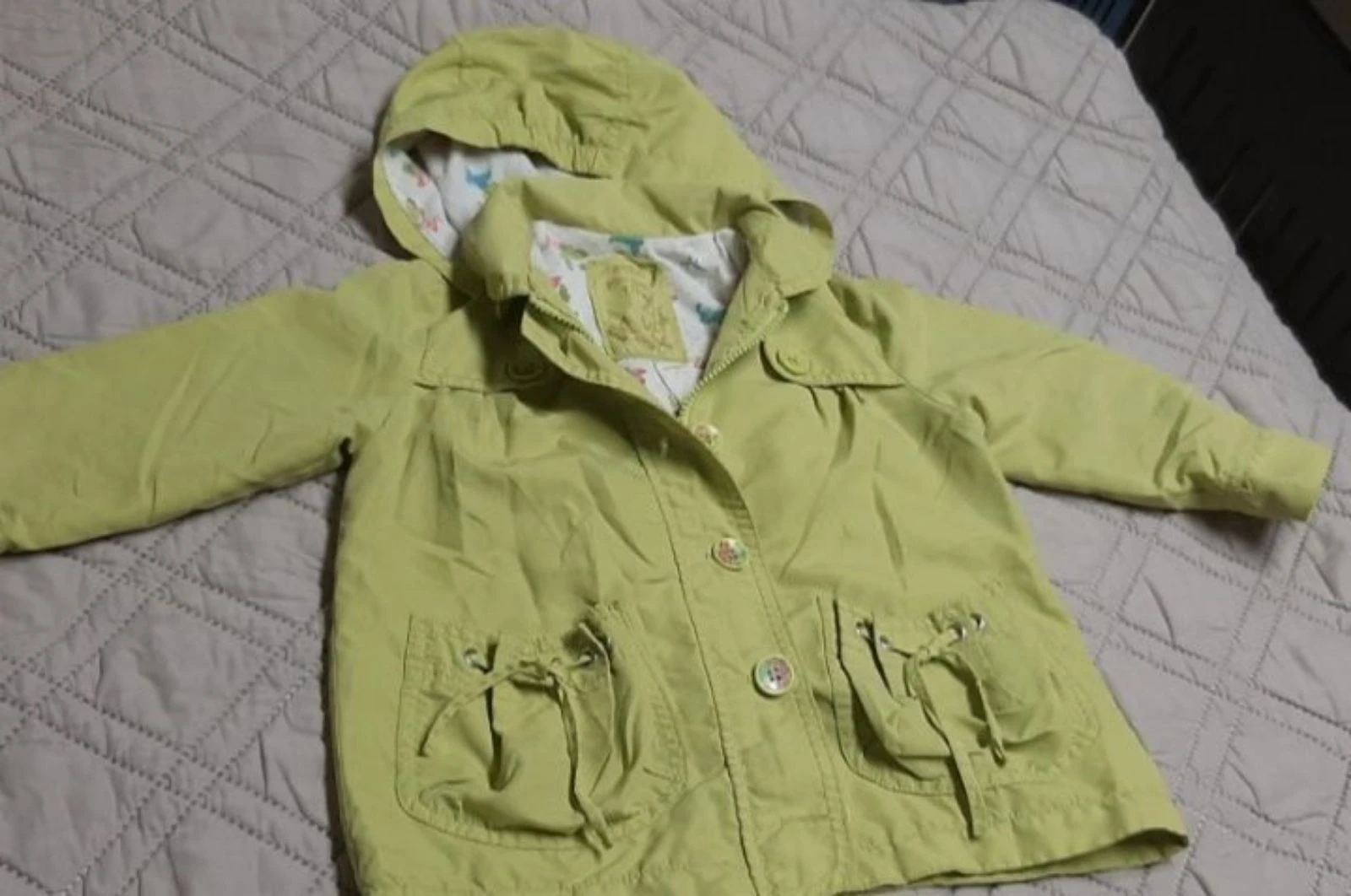 Corta vento menina 3 anos Mayoral
